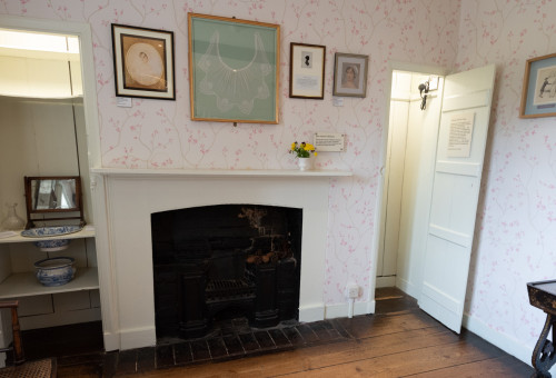 Jane Austens Schlafzimmer