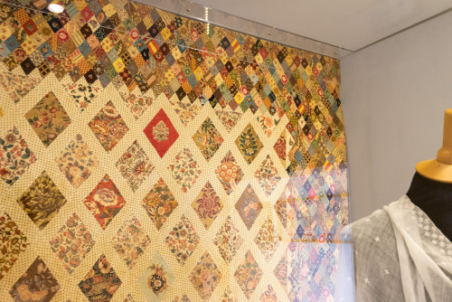 Quilt, von Jane Austen und ihrer Schwester gefertigt