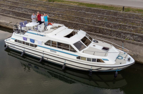 Am Quai in Pontailler-sur-Saône