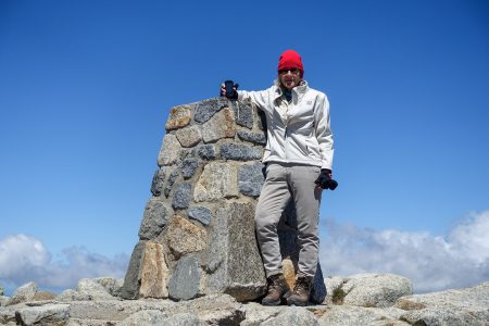 Mount Kosciuszko, 2228m hoch