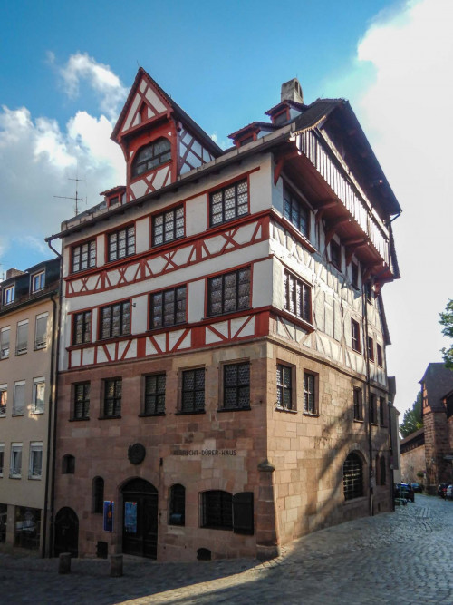 Albrecht Dürer Haus in Nürnberg