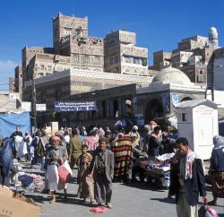 Markt in der Altstadt