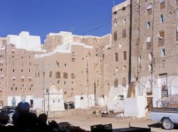 Platz in Shibam