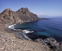 Lavaküstenlandschaft