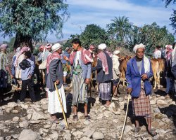 Sonntagsmarkt in Suk al Dabab