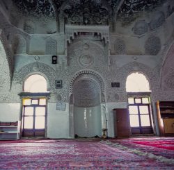 Innenraum der Ashrafiya Moschee