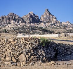 Blick auf At Tawilah