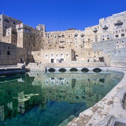 Zisterne mit Freitagsmoschee