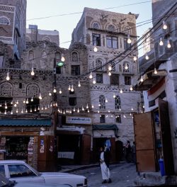 Abendstimmung im Suk