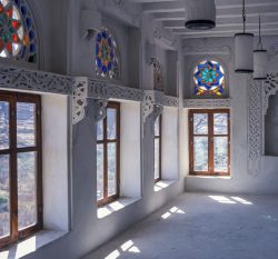 Felsenpalast Dar al-Hajar, Innenraum