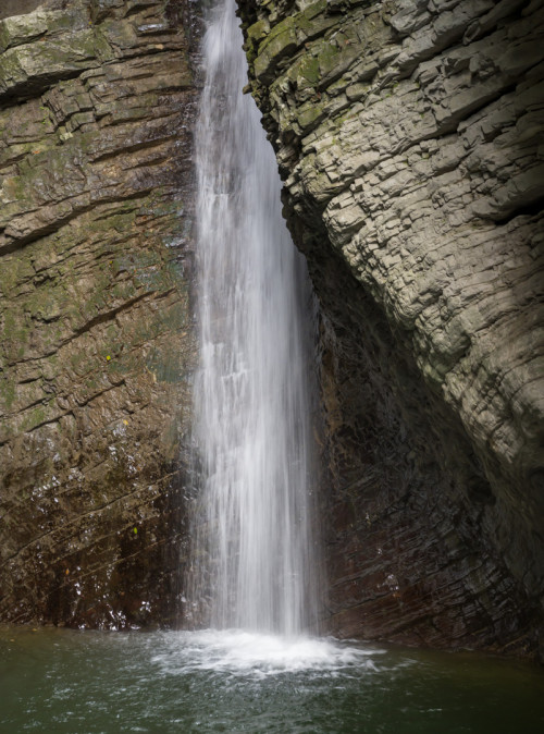 Kozjak-Wasserfall