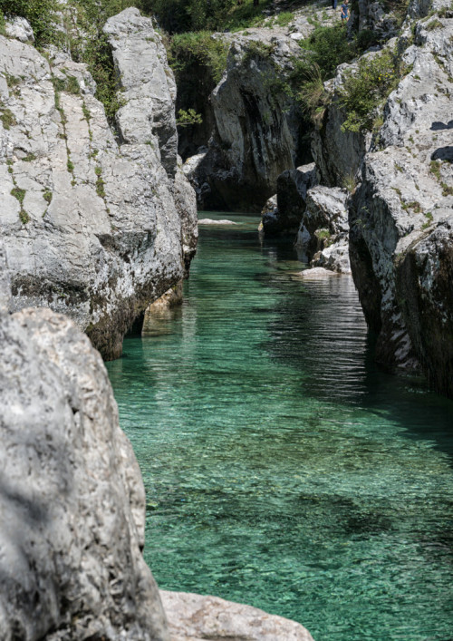 Soča-Klamm