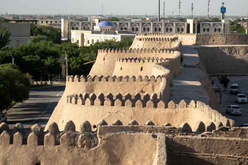 Zitadelle, Stadtmauer