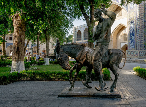 Hodscha Nasreddin Denkmal