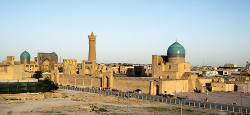 Burg; Poi Kalon Komplex