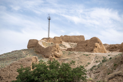 Festung aus der Zeit Alexanders des Großen