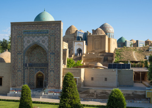 Shohizinda Mausoleen