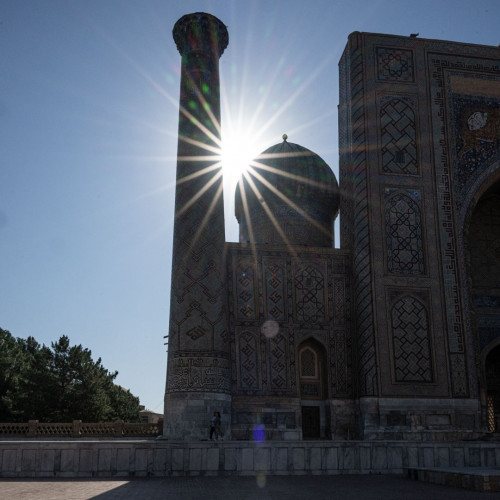 Registan Sherdor Medrese