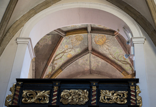 Blumenrankenwerk aus dem 16. Jh.