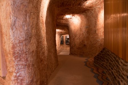 Unterirdisches Museum