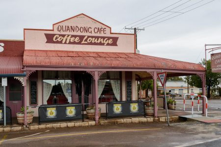 Quandong Cafe in Quorn