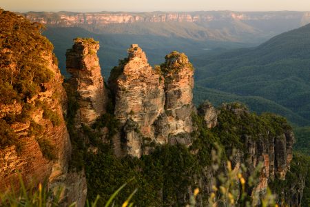 Drei Schwestern, Blue Mountains