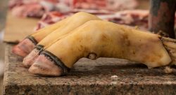 Auf dem Fleischmarkt