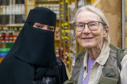 Somalierin und Rosmarie