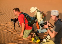 Fotograf:innen schussbereit