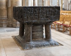 Taufbecken 1150