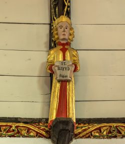 Heiliger Hildutus von Wales (Mönch aus dem 6. Jahrhundert)
