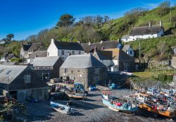 Der Fischerhafen von Cadgwith