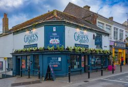 "The Grapes" Pub