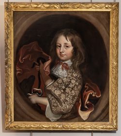 Jacob Huysmans, Porträt eines unbekannten Jungen, 17. Jahrhundert