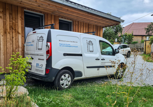 Die Auslieferung ist elektrisch