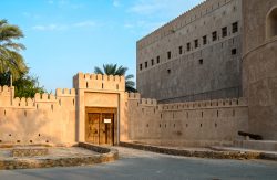 Fort Al Hazm, Eingangstor