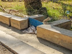 Abiegelung in einem Faladsch