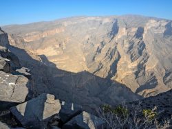 Canyon beim Dschebel Shams, Wadi Nakhar