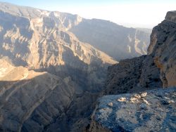 Canyon beim Dschebel Shams, Wadi Nakhar