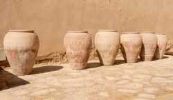 in der Festung Jabrin