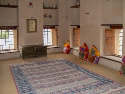 Einer der Wohnräume