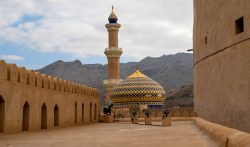 Moschee in der Festung