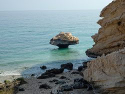 Küste am Indischen Ozean