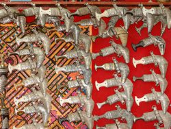 Omanische Krummdolche