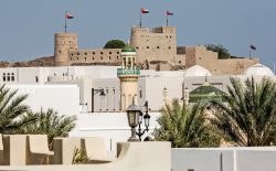 Fort Mirani über der Altstadt