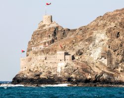 Wachturm bei der Hafeneinfahrt