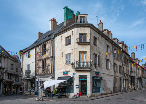 Eine typische "epicerie du coin" - der Greißler am Eck