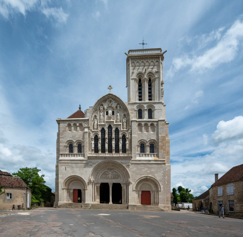 Basilika Sainte-Marie-Madeleine in Vézelay