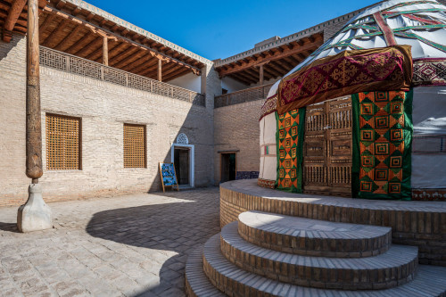 Zitadelle, Empfangshof