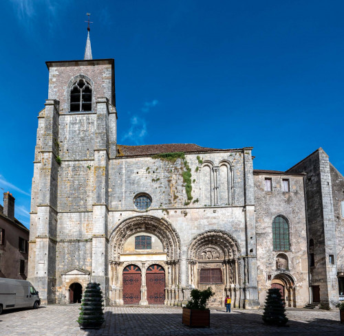 Kirche St. Lazare in Avallon (Anfang 12. Jh.)